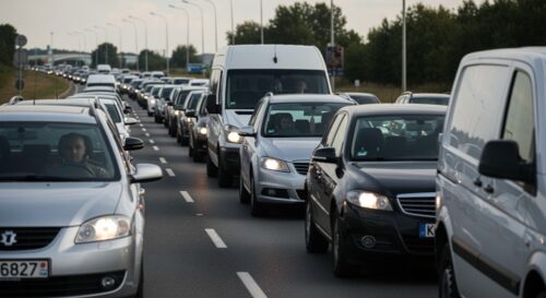 Korki przed granicą! Utrudnienia w Kudowie-Zdroju do 14 czerwca