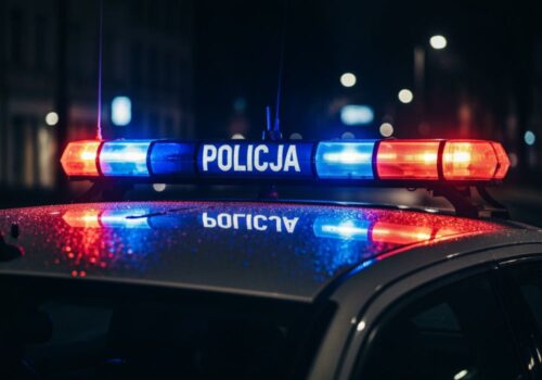 Policja w Oleśnicy przechwytuje 490 porcji narkotyków podczas nocnego patrolu