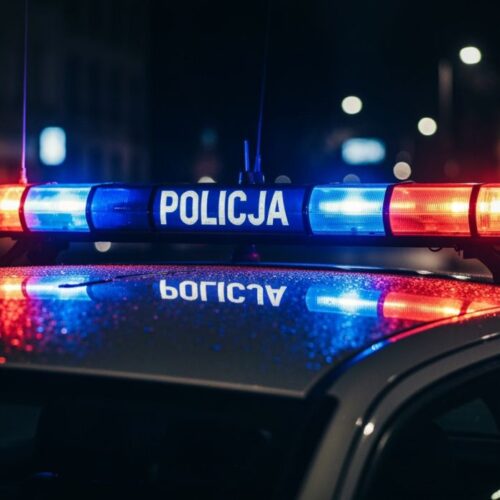 Policja w Oleśnicy przechwytuje 490 porcji narkotyków podczas nocnego patrolu