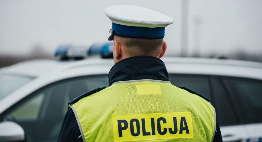 Pijany kierowca z Ziębic zatrzymany z wieloma przestępstwami na koncie