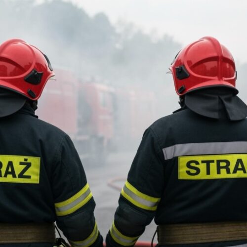 Pożar w budynku we Wrocławiu: sprawna ewakuacja mieszkańców i szybka interwencja straży pożarnej