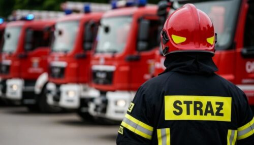 Alarm w koszarach: Pożar tylko w ramach ćwiczeń!