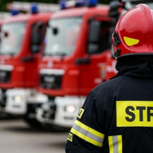 Alarm w koszarach: Pożar tylko w ramach ćwiczeń!