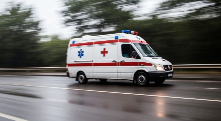Bohaterowie w mundurach: Policja ratuje życie w Obornikach Śląskich