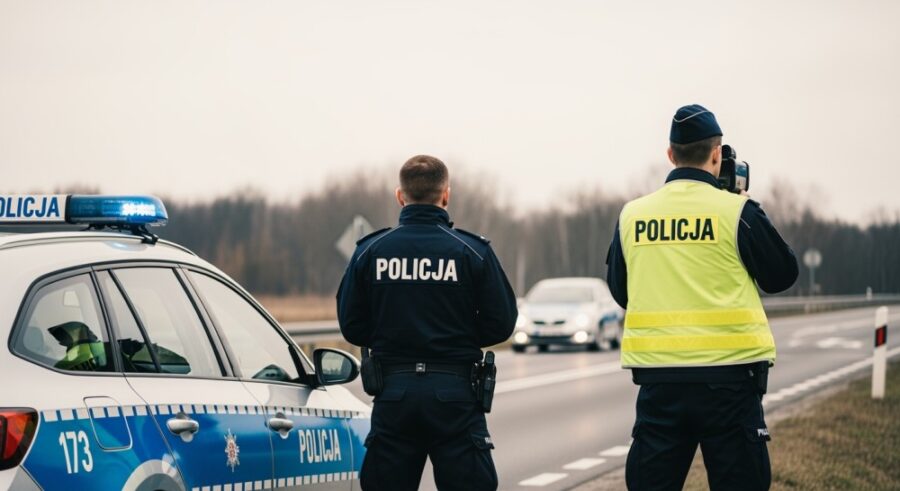 Pijany kierowca ucieka z płonącego Mercedesa – mieszkańcy nie dali za wygraną!