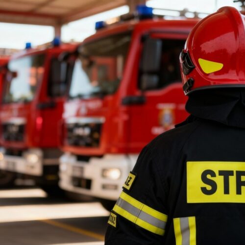 Szkolenie dla podchorążych w JRG 4: techniki ratownictwa w praktyce