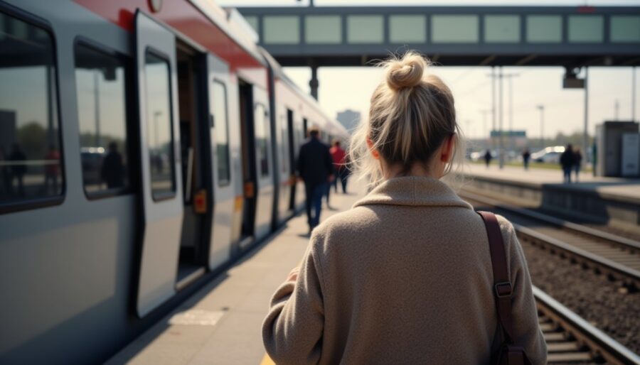 Tragedia na torach we Wrocławiu: Pasażerowie w chaosie