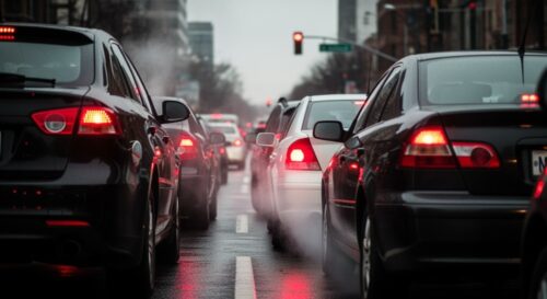 Wypadek na ul. Opolskiej paraliżuje ruch w mieście