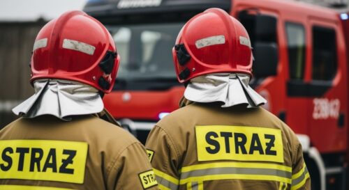 Bohaterowie w mundurach: Żórawina świętuje Dzień Strażaka