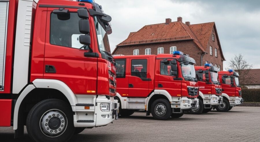 Świętuj Dzień Strażaka na festynie w Kamieńcu Wrocławskim!