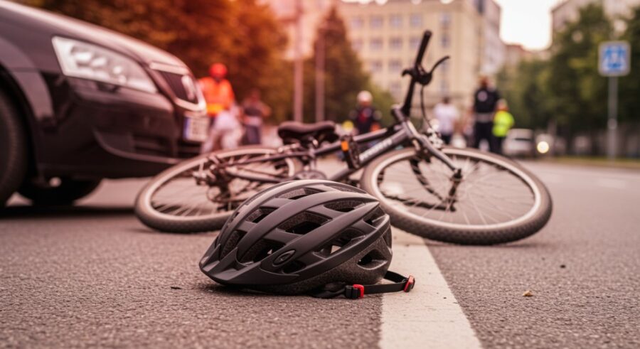 Wrocław w szoku: Rowerzysta zaatakował kobietę, policja szuka świadków!