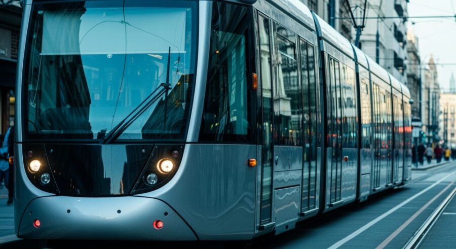 Zamiany na Rondo Reagana: Tramwaje w nowym rozkładzie!