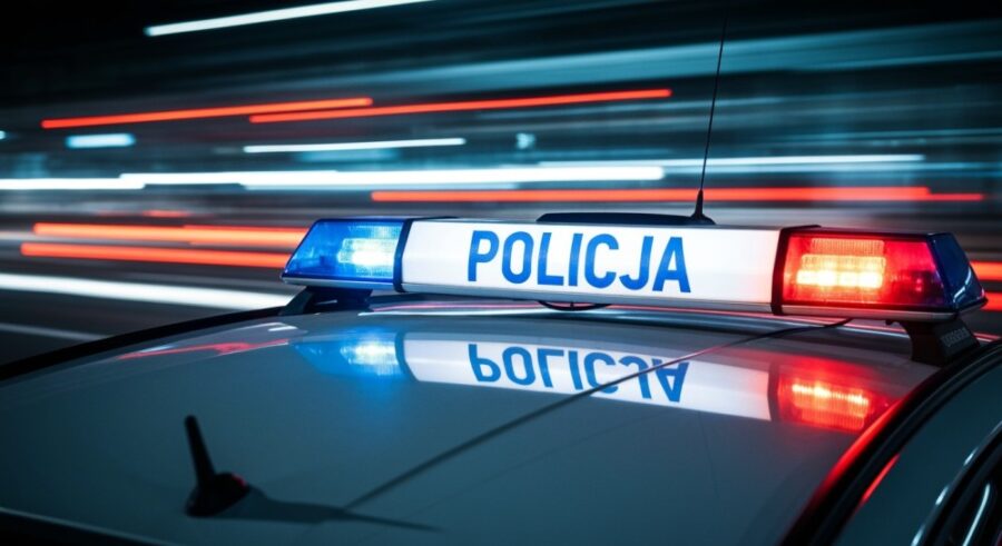 Kryminalna afera w Wałbrzychu: Złodziej taksówek w rękach policji!