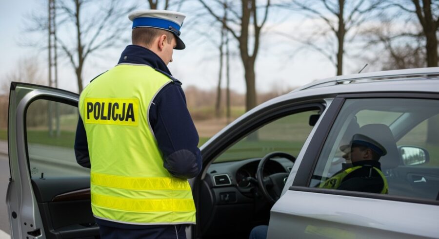 54-latek z trzema zakazami prowadzenia trafił za kratki na pół roku
