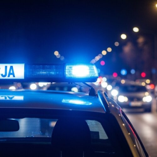 Agresywny złodziej z zarzutami po nieudanej kradzieży w sklepie