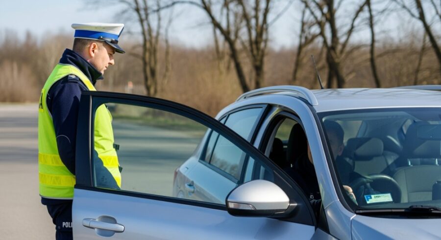 STOP dla niebezpieczeństwa: Policja wzywa do przestrzegania przepisów drogowych