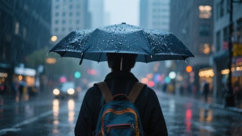 Wrocław w obliczu burz: Przerażające prognozy na wieczór!
