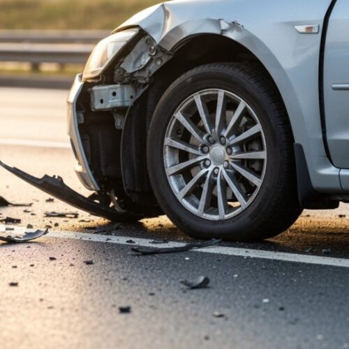 Poważny wypadek na A4: Pas w kierunku Legnicy odblokowany!