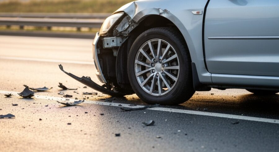 Poważny wypadek na A4: Pas w kierunku Legnicy odblokowany!