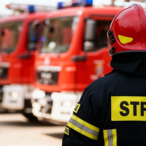 Niebezpieczne substancje w Odrze: interwencja straży miejskiej w Wrocławiu