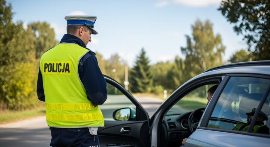 Szaleńcza jazda BMW na autostradzie: Kierowca zatrzymany za przekroczenie 200 km/h!