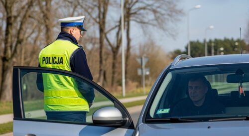 Ekspresowa jazda w strefie 50: kierowca stracił prawo jazdy i zapłacił 1500 zł!