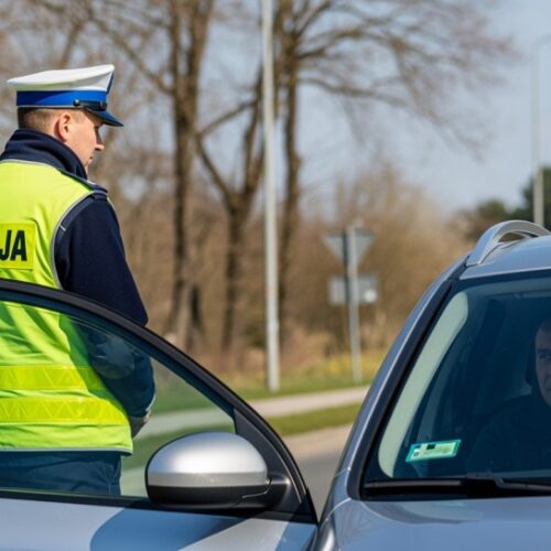Ekspresowa jazda w strefie 50: kierowca stracił prawo jazdy i zapłacił 1500 zł!