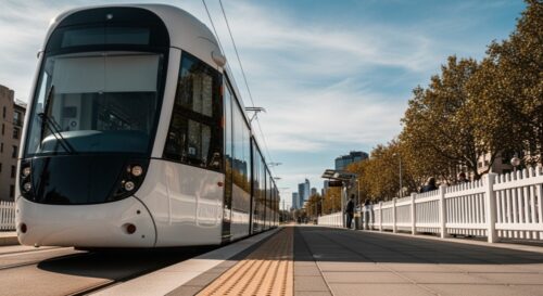 Tramwaj zderzył się z samochodem – Most Grunwaldzki zablokowany!