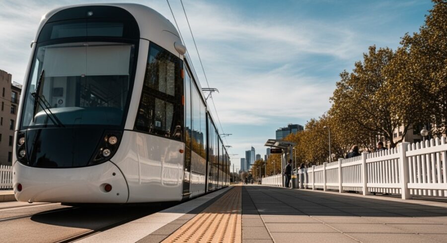 Tramwaj zderzył się z samochodem – Most Grunwaldzki zablokowany!
