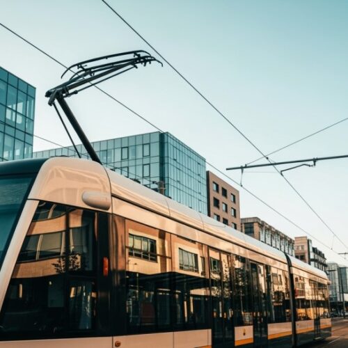 Tramwaj zderzył się z autem w centrum: Utrudnienia już za nami!