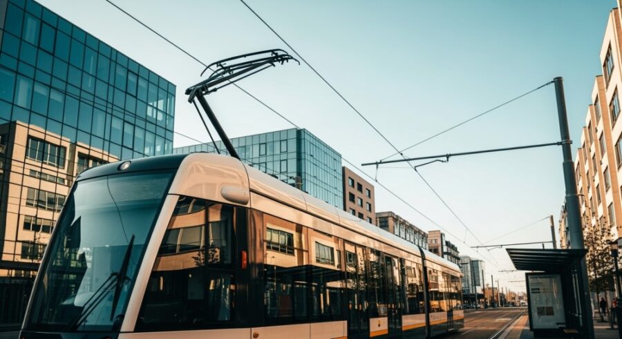 Tramwaj zderzył się z autem w centrum: Utrudnienia już za nami!