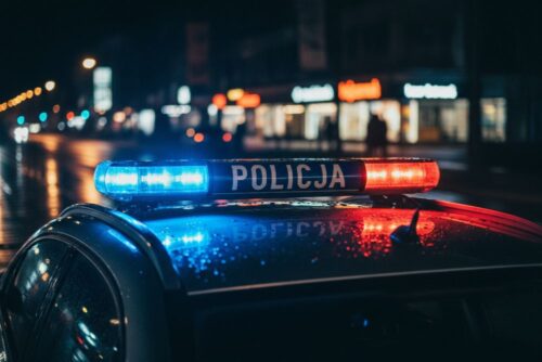 Agresywny mężczyzna strzelał do policjantów, interwencja zakończona aresztowaniem
