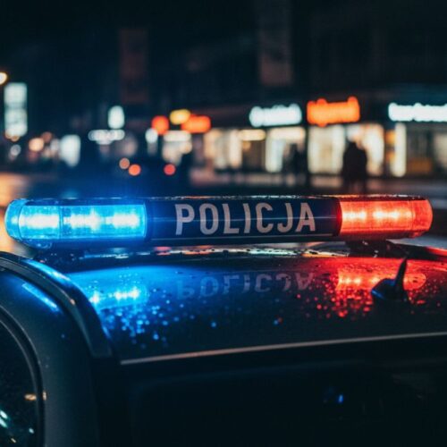 Agresywny mężczyzna strzelał do policjantów, interwencja zakończona aresztowaniem