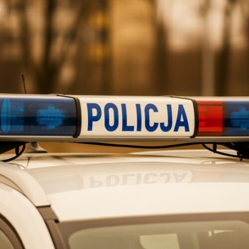 Nerwowy kierowca z kontrabandą na lawecie zatrzymany przez policję