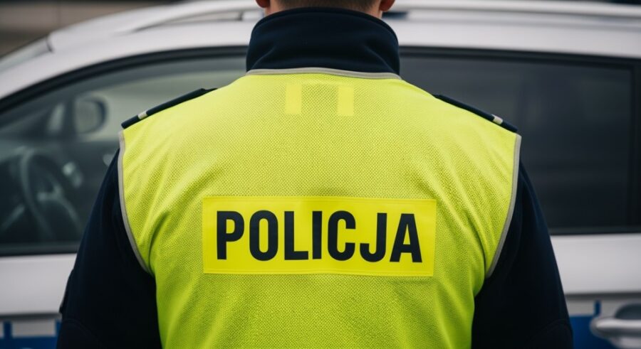 Pijany kierowca ucieka po kolizji z autobusem, ale nie umyka policji