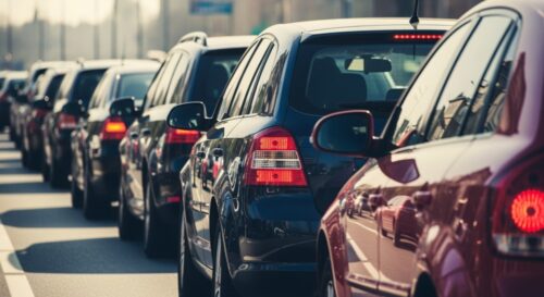 Awaria ciężarówki paraliżuje autostradę A4 pod Wrocławiem