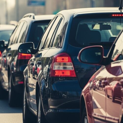 Awaria ciężarówki paraliżuje autostradę A4 pod Wrocławiem