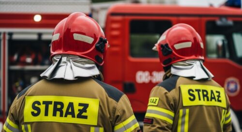 Pożar na AOW: Utrudnienia dla kierowców!