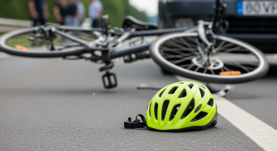 Policja wspiera młodych rowerzystów: Egzaminy na kartę rowerową w Dolnośląskiem