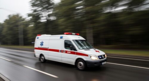 Policjantki uratowały 1,5-roczne dziecko z zamkniętego auta w ostatniej chwili