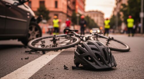 Rowerzysta oskarżony o atak na seniorkę – dramat we Wrocławiu