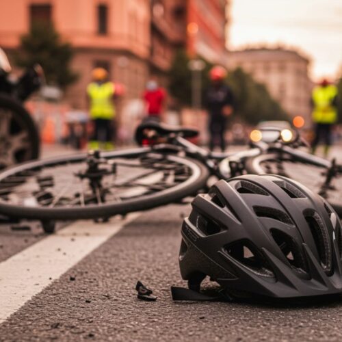 Rowerzysta oskarżony o atak na seniorkę – dramat we Wrocławiu