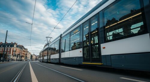Nowe torowisko na ul. Trzebnickiej – Wrocław czeka na zmiany!