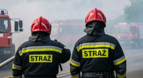 Sierżant w akcji: po służbie ratował życie uwięzionego w pożarze seniora