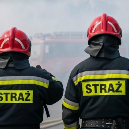 Sierżant w akcji: po służbie ratował życie uwięzionego w pożarze seniora