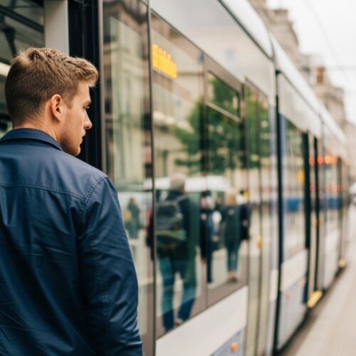 Kolizja na Szewskiej: Tramwaje wstrzymane, miasto w zastoju