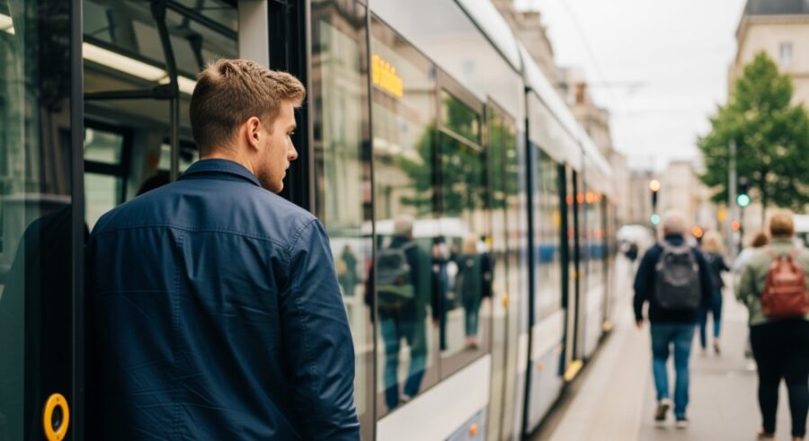 Kolizja na Szewskiej: Tramwaje wstrzymane, miasto w zastoju