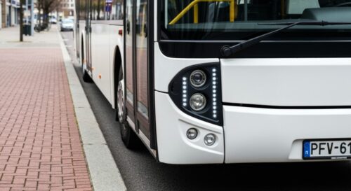 To pierwszy taki „elektryk” we flocie MPK. W drodze są kolejne