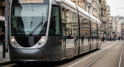 Urszula Kozioł na torach Wrocławia – tramwaj jako symbol kultury