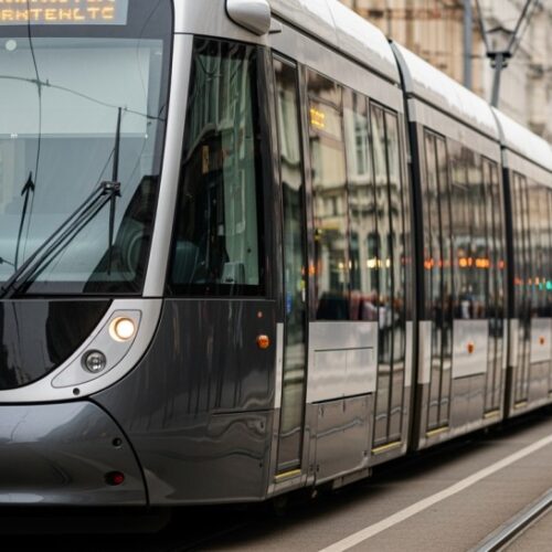 Urszula Kozioł na torach Wrocławia – tramwaj jako symbol kultury